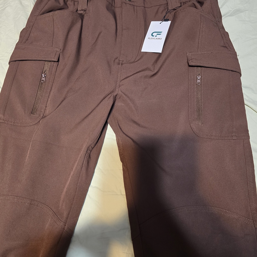 Men's Waterproof Tactical Stretch Cargo Pants